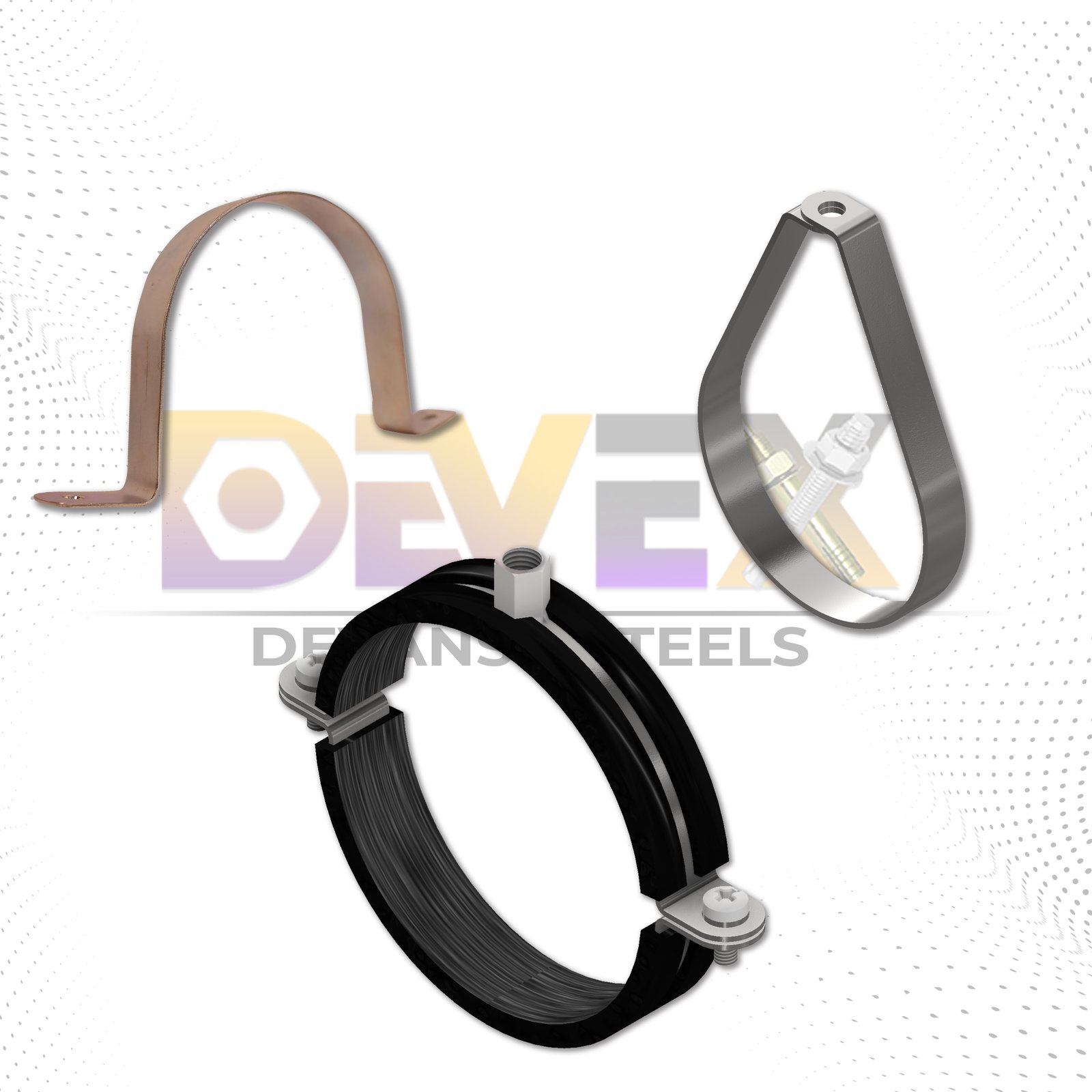 Universal and Chilly Clamp  & Split Clamp and Saddle Clamp